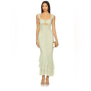 Michael Costello X Revolve Hilary Gown